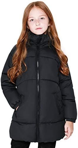 SOLOCOTE Girls Winter Coats Heavyweight Mediun Length Warm J... SOLOCOTE Girls Winter Coats Heavyweight Mediun Length Warm J...