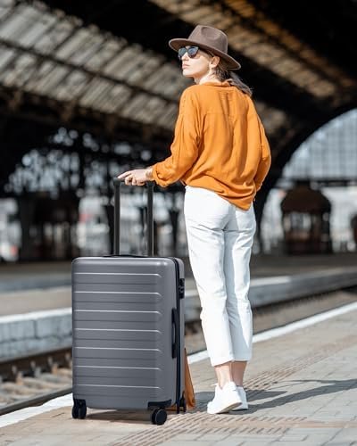 Hardside Expandable Luggage, carry on Luggage Airline Approv...