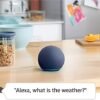 Amazon Echo Dot (newest model), Vibrant sounding Alexa speak...