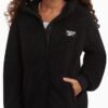 Reebok Girls’ Fleece Jacket – Full Zip Faux Fur Teddy Coat –...