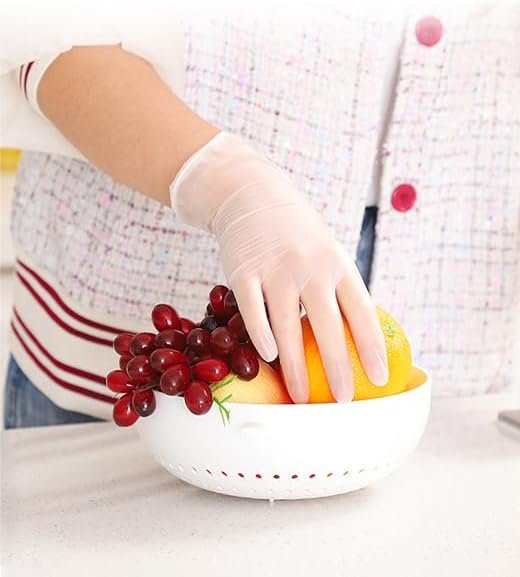 EDI Disposable Vinyl Gloves