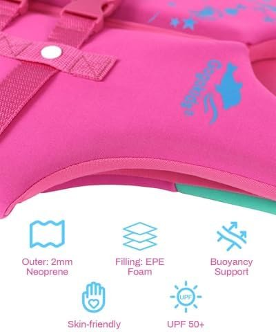 Gogokids Kids Swim Vest Float Jacket - Boys' and Girls' Floa...