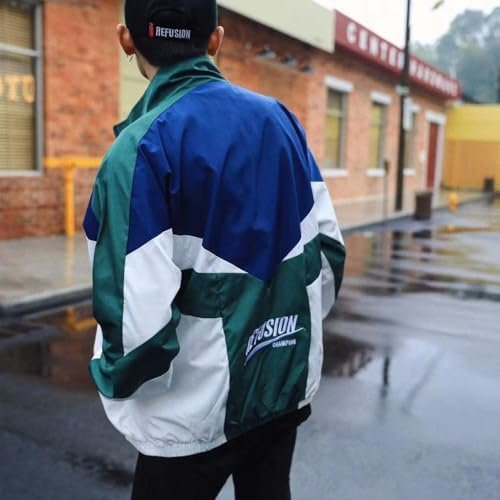 XPONNI Y2k Jacket for Women Zip Up Jacket Y2k Clothing Varsi...