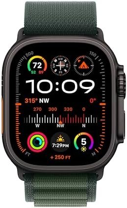 Apple Watch Ultra 2 [GPS + Cellular 49mm] Smartwatch, Sport ...