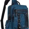 Schkleier Messenger Bag for Men Canvas Sling Bag Crossbody B...