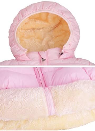 Toddler Baby Hooded Down Jacket Boys Girls Kids Thicken Warm...
