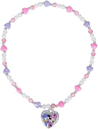 LUV HER Disney Minnie Girls Jewelry Set - Dress up Toy Jewel...