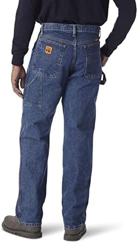 Wrangler Men's Riggs Workwear Flame Resistant Carpenter Jean...