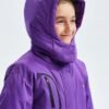 GEMYSE Girl's Waterproof Ski Snow Jacket Fleece Windproof Wi...