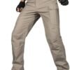FREE SOLDIER Men's Water Resistant Pants Relaxed Fit Tactica...