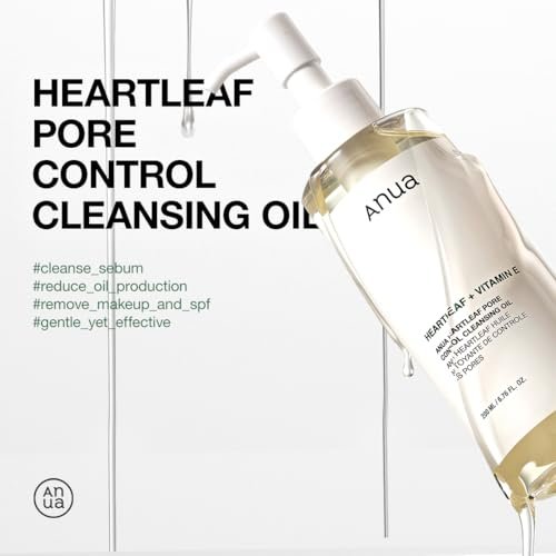 Anua Double Cleanser Duo for Facial Cleansing : Heartleaf Po...