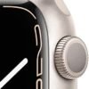 Apple Watch Series 7 (GPS, 41mm) Starlight Aluminum Case wit...