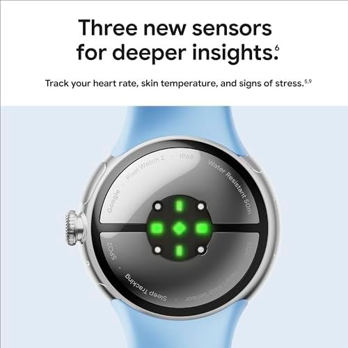 Google Pixel Watch 2 (Previous Model) with the Best of Fitbi...