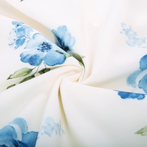 JASAMBAC Women's Floral High Low Dress for Wedding Guest Flo...