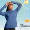Soothfeel Women's UPF 50+ Sun Protection Hoodie Jacket Light...