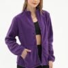 Argstar Women's Fleece Jacket with 6 Pockets (XS-2XL)
