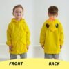 YOUNGER TREE Toddler Baby Boy Girl Duck Raincoat Cute Cartoo...
