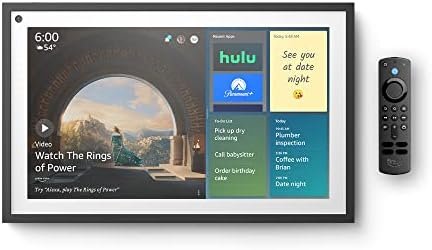 Certified Refurbished Echo Show 15 | Full HD 15.6" smart dis...