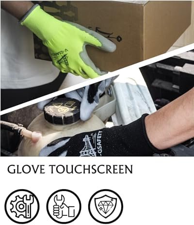 Gardening Gloves for Women Men,Breathable Touch Screen Garde...