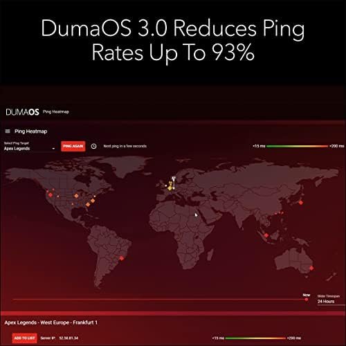 NETGEAR XR1000-100NAR Nighthawk AX5400 5.4Gbps 6-Stream Pro ...