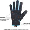 Bundle -2 Pairs：HANDLANDY Utility Work Gloves for Men and Wo...