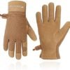 HANDLANDY Women Safety Work Gloves Utility Touch Screen Work...