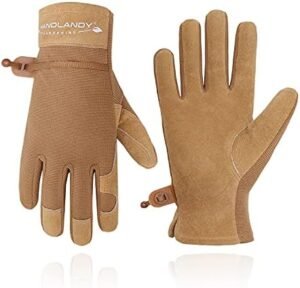 HANDLANDY Women Safety Work Gloves Utility Touch Screen Work... HANDLANDY Women Safety Work Gloves Utility Touch Screen Work...