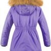 CREATMO US Girl's Long Winter Warm Parka Sherpa Trimmed Coll...