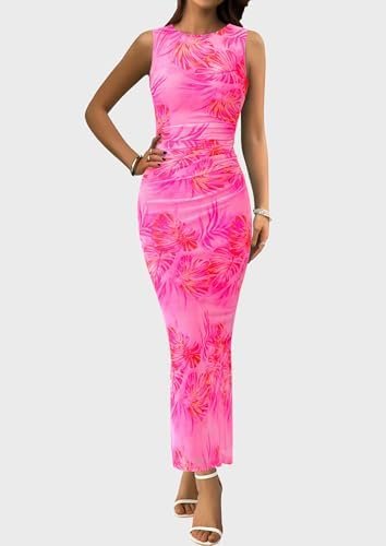 PRETTYGARDEN Wedding Guest Dresses for Women 2025 Summer Res...
