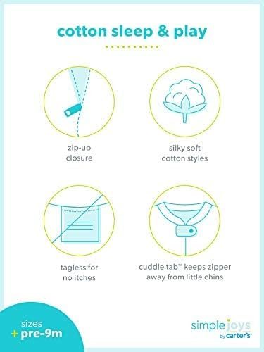 Simple Joys by Carter's Baby Girls' Puffer Jacket