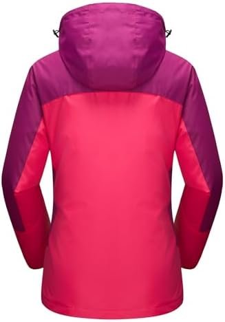 MAGCOMSEN Women's 3-in-1 Winter Coats Snow Ski Jacket Waterp...