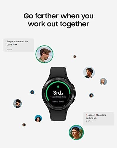Samsung Galaxy Watch 4 Classic 42mm Smartwatch with ECG Moni...