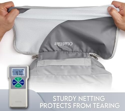 6 Set Packing Cubes for Travel, OlarHike 3 Various Sizes(Lar...