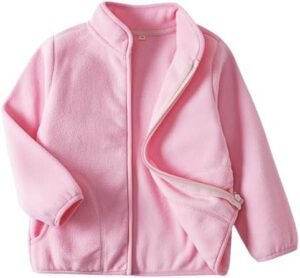 Toddler Fleece Jacket Kids Lightweight Outerwear Boys Girls ... Toddler Fleece Jacket Kids Lightweight Outerwear Boys Girls ...