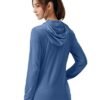 Soothfeel Women's UPF 50+ Sun Protection Hoodie Jacket Light...