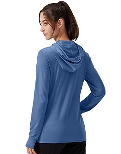 Soothfeel Women's UPF 50+ Sun Protection Hoodie Jacket Light...