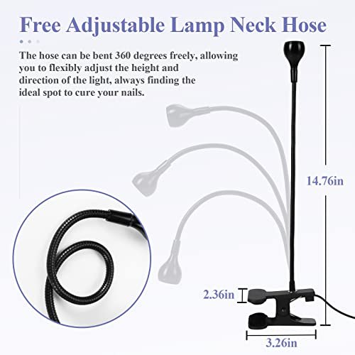 SAVILAND U V LED Nail Lamp – Mini Led Nail Lamp Gel Lamp for...