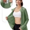 Soothfeel Women's UPF 50+ Sun Protection Hoodie Jacket Light...