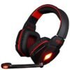 TOPAA EACH G4000 Stereo Gaming Headphone with Mic Volume Con...