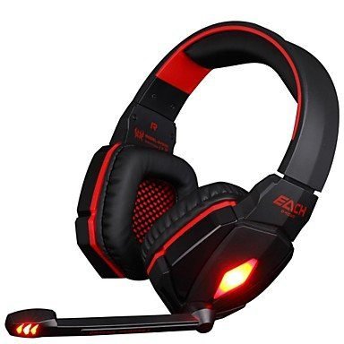 TOPAA EACH G4000 Stereo Gaming Headphone with Mic Volume Con...