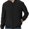 TBMPOY Men's Lightweight Bomber Jackets Light Track Jackets ...