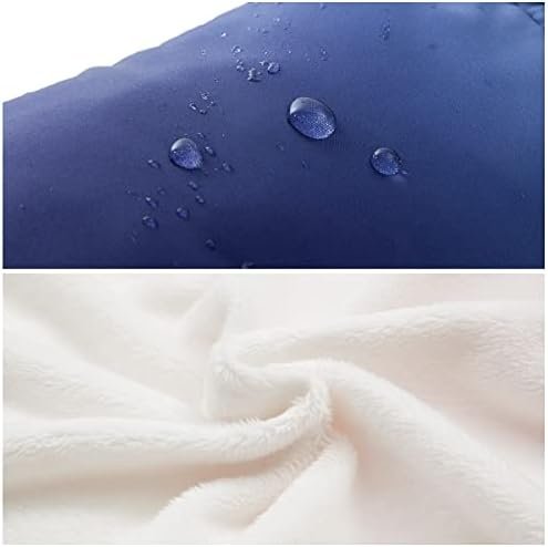 Rokka&Rolla Girls' Heavyweight Puffer Jacket Quilted Winter ...