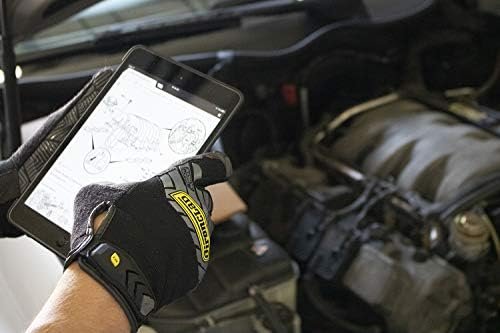 Ironclad Command Grip Work Gloves; Touch Screen Gloves Condu...