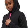 Hanes Girls' Comfortsoft Ecosmart Full-Zip Hoodie
