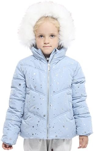 Rokka&Rolla Girls' Heavyweight Puffer Jacket Quilted Winter ...