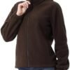GIMECEN Women's Full Zip Polar Soft Fleece Jacket Warm Winte...