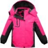 FARVALUE Girls Waterproof Ski Jacket Windproof Winter Coat W...