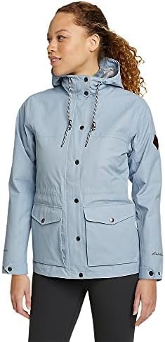 Eddie Bauer Women's Charly Waterproof Rain Jacket