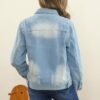Cromoncent Classic Denim Jacket for Boys Girls