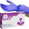 MED PRIDE Nitrile Medical Exam Gloves - Disposable Powder & ...